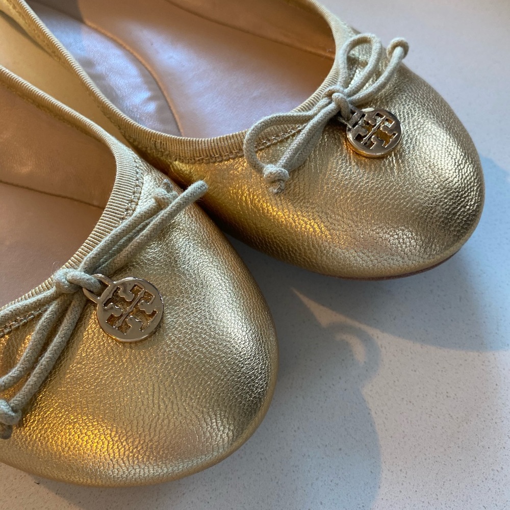 Tory Burch Charm Ballet Flats